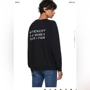 Rare find Givenchy distressed sweater  Authenticated by Grailed already